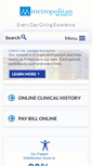 Mobile Screenshot of metrosurgerycenter.com